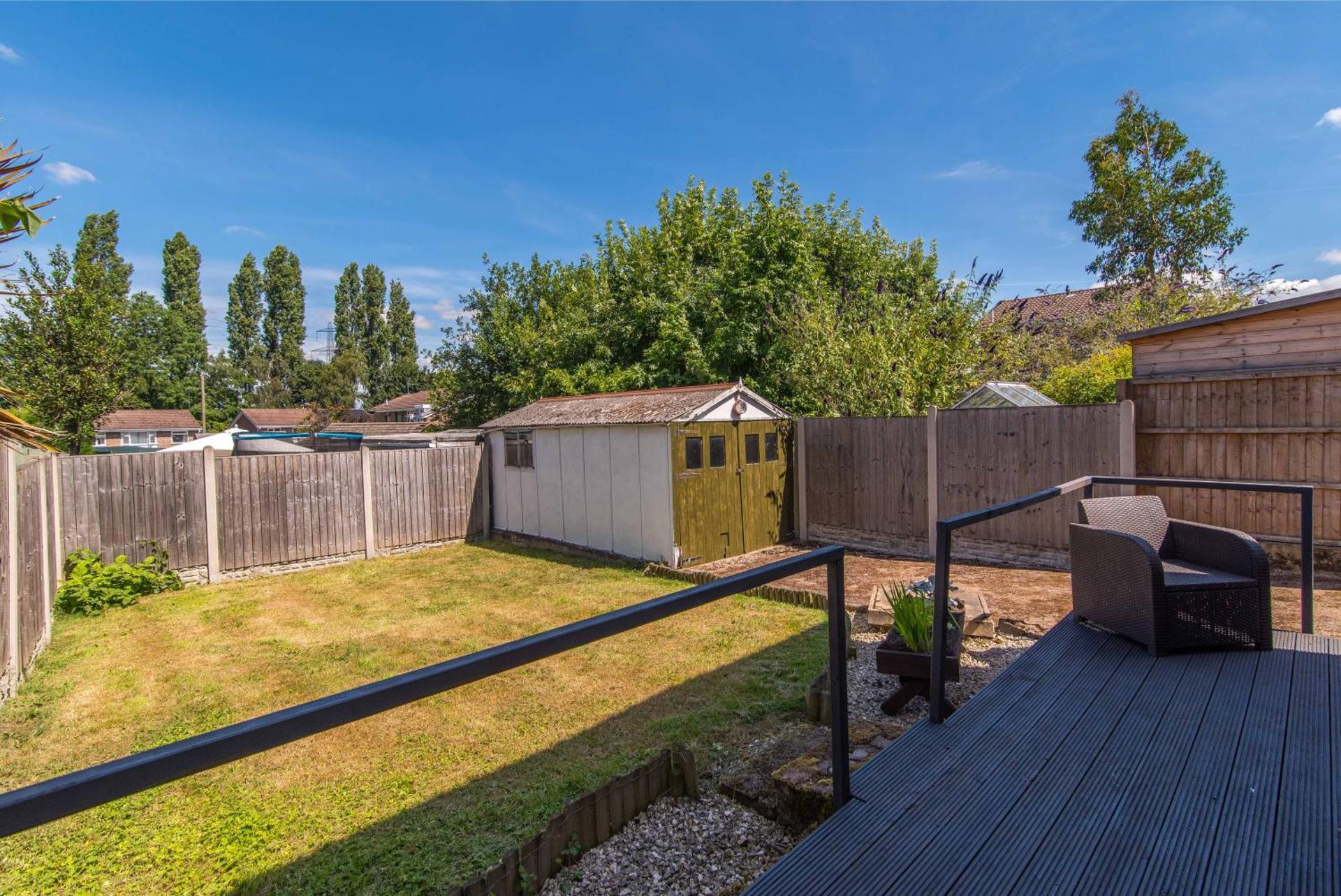 Modern three bedroom home in Castle Donington