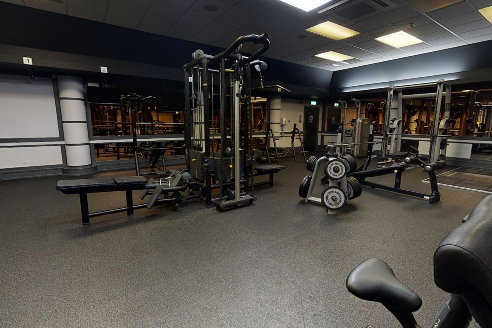 Fitness centre/facilities