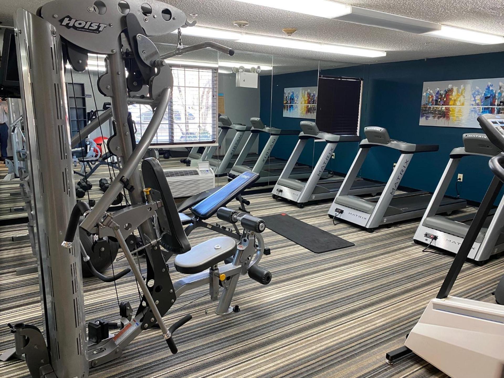 Fitness centre/facilities