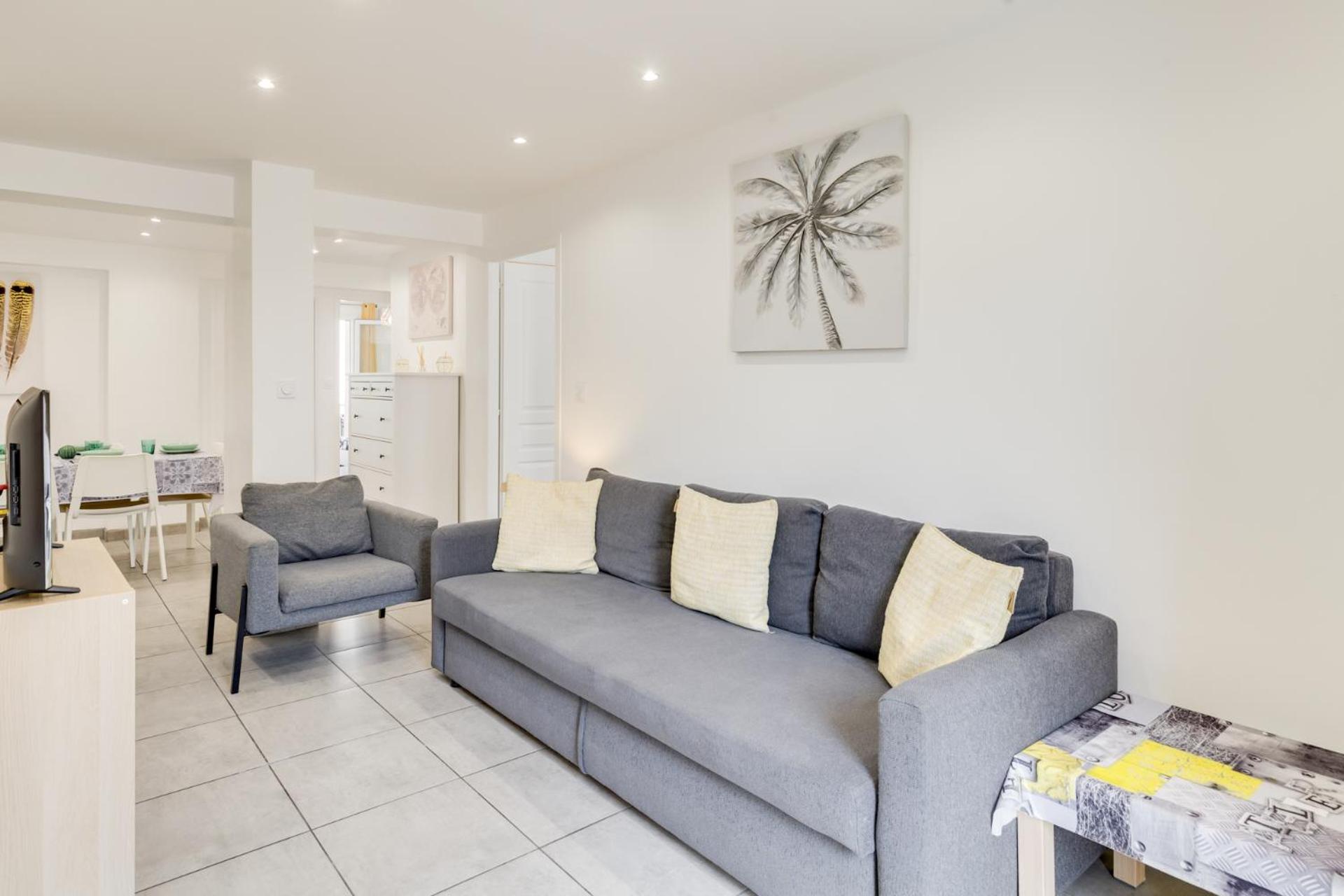 Appartement Gare St Charles Vieux Port