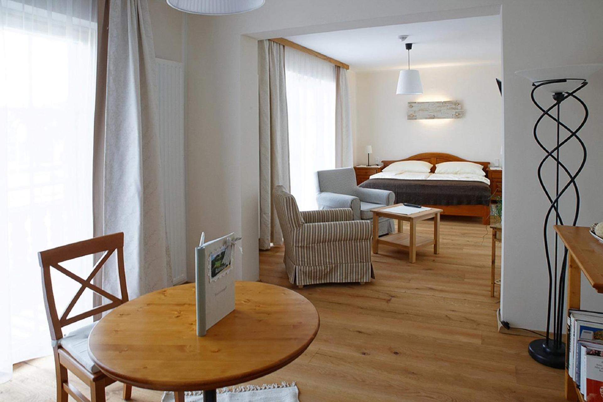 Photo of the whole room