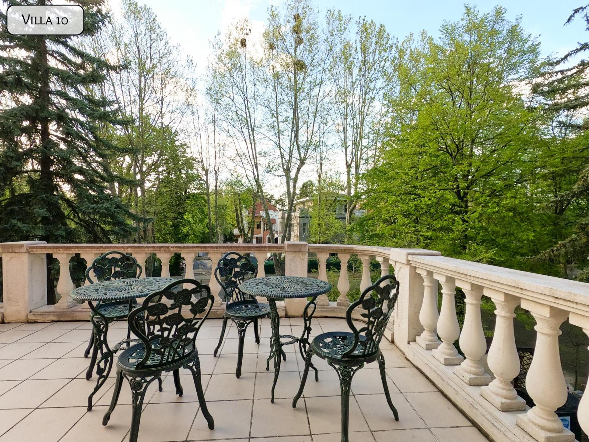 Family Room with Balcony