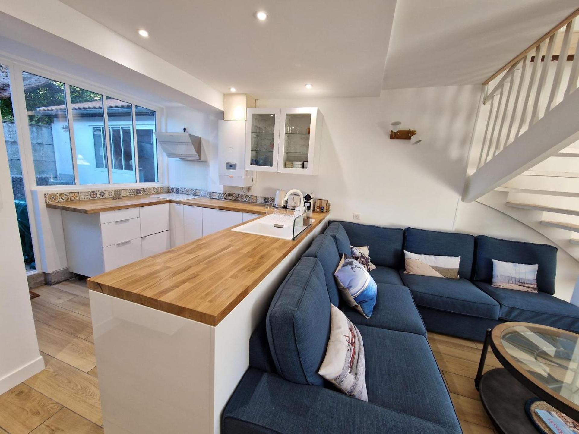 Villa Bagatelle à 300m de la plage centrale, 3 chambres