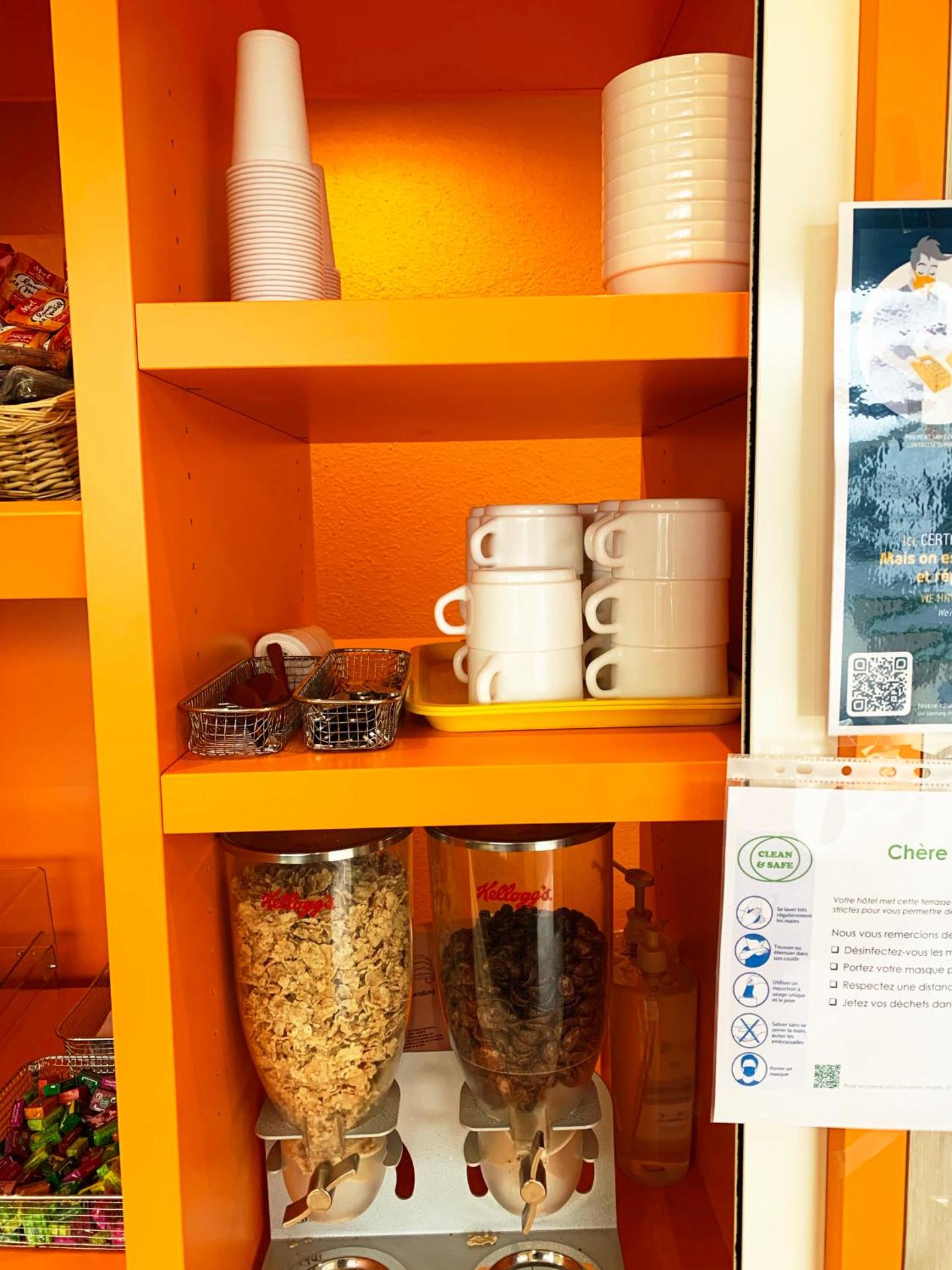 Coffee/tea facilities