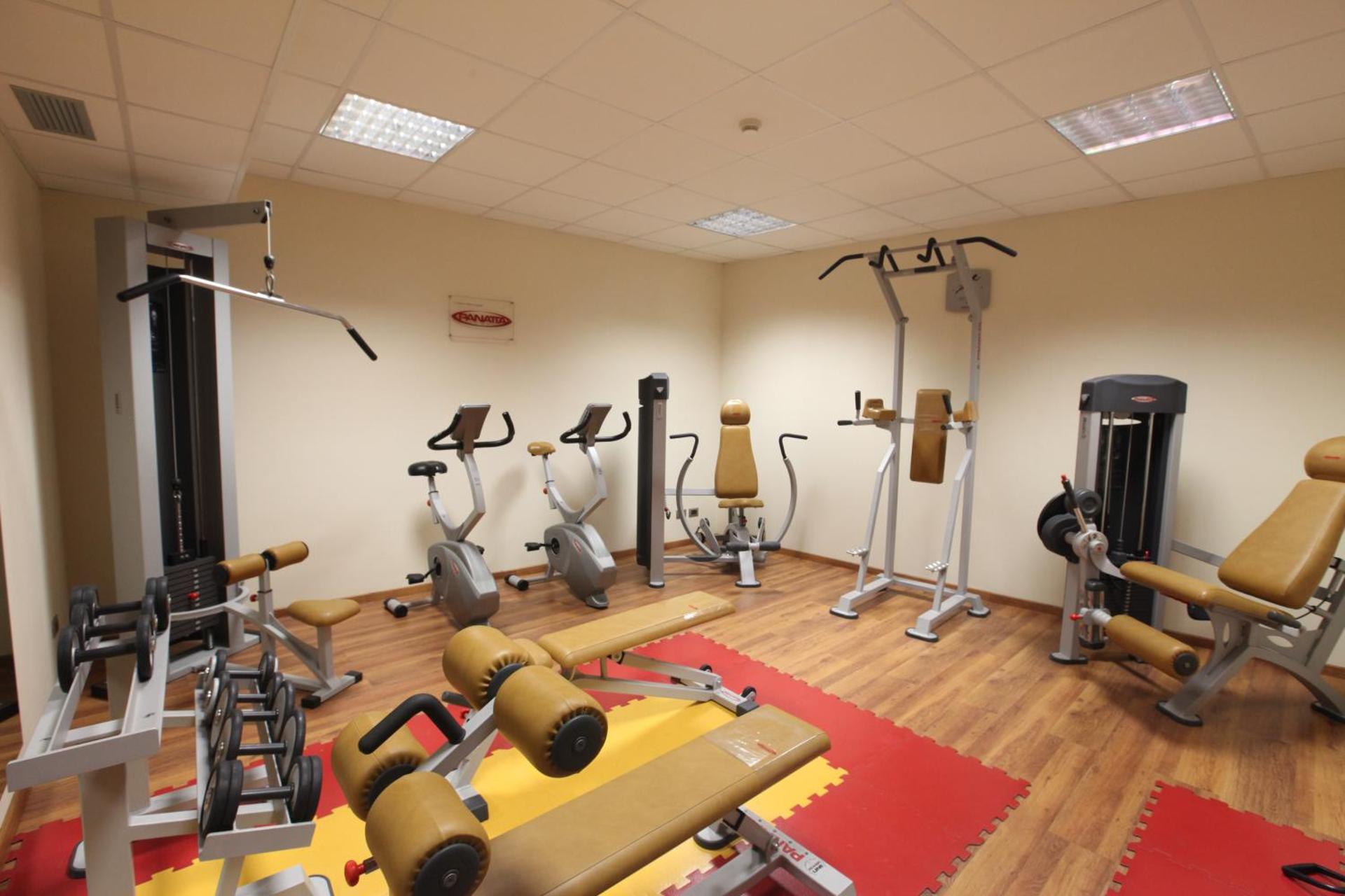 Fitness centre/facilities