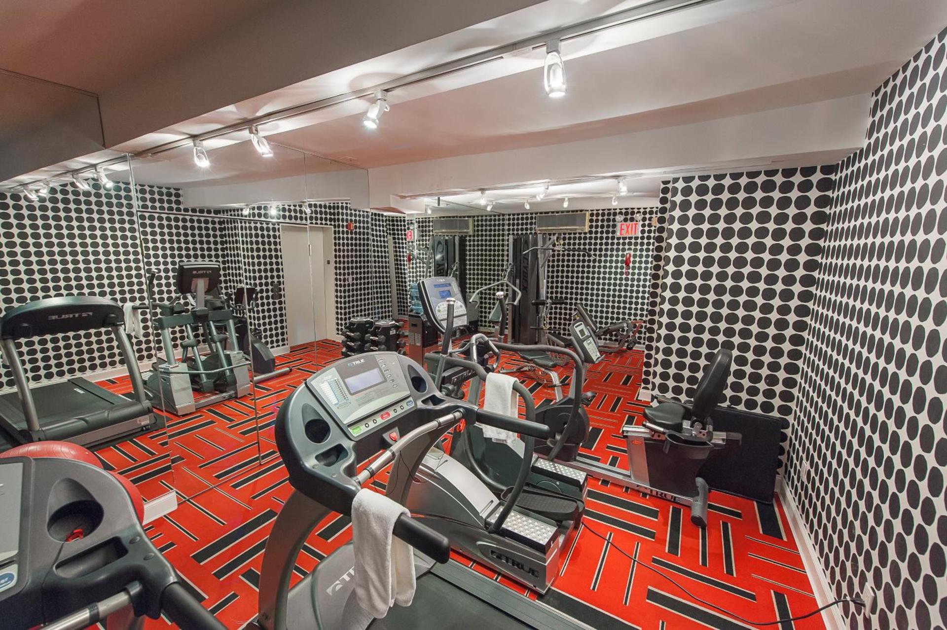 Fitness centre/facilities