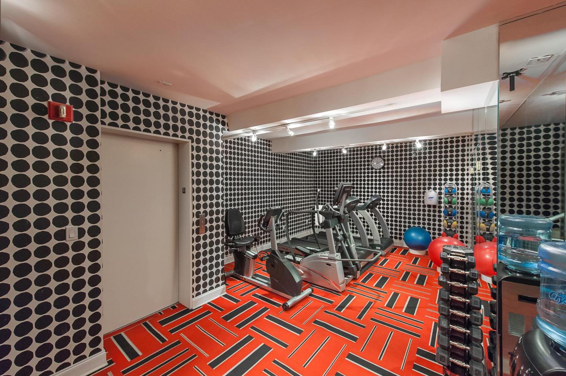 Fitness centre/facilities