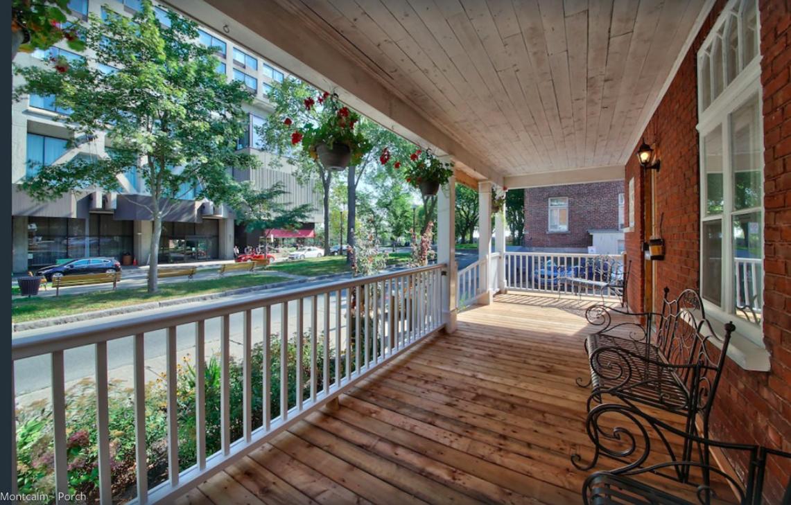 Les Maisons Montcalm