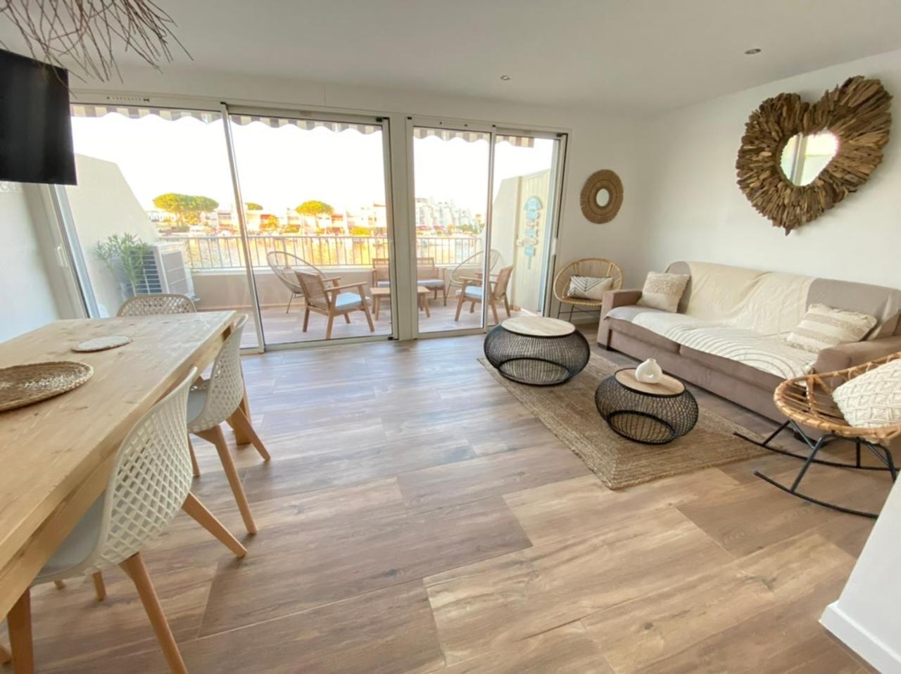 Marina appartement sur l’eau