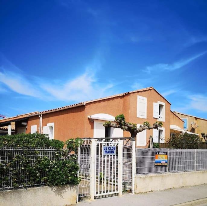 Maison 100m de la plage avec parking securise plus fibre optique internet