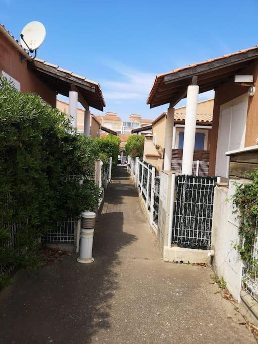 Maison 100m de la plage avec parking securise plus fibre optique internet