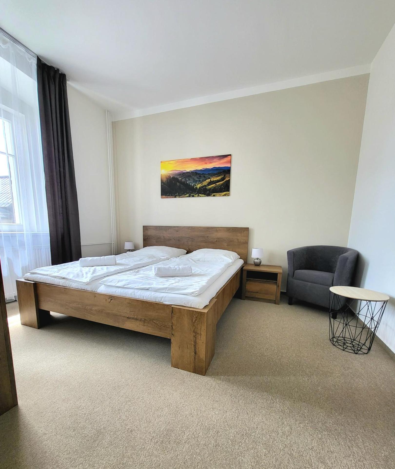 Apartmány hotelu Ostrý