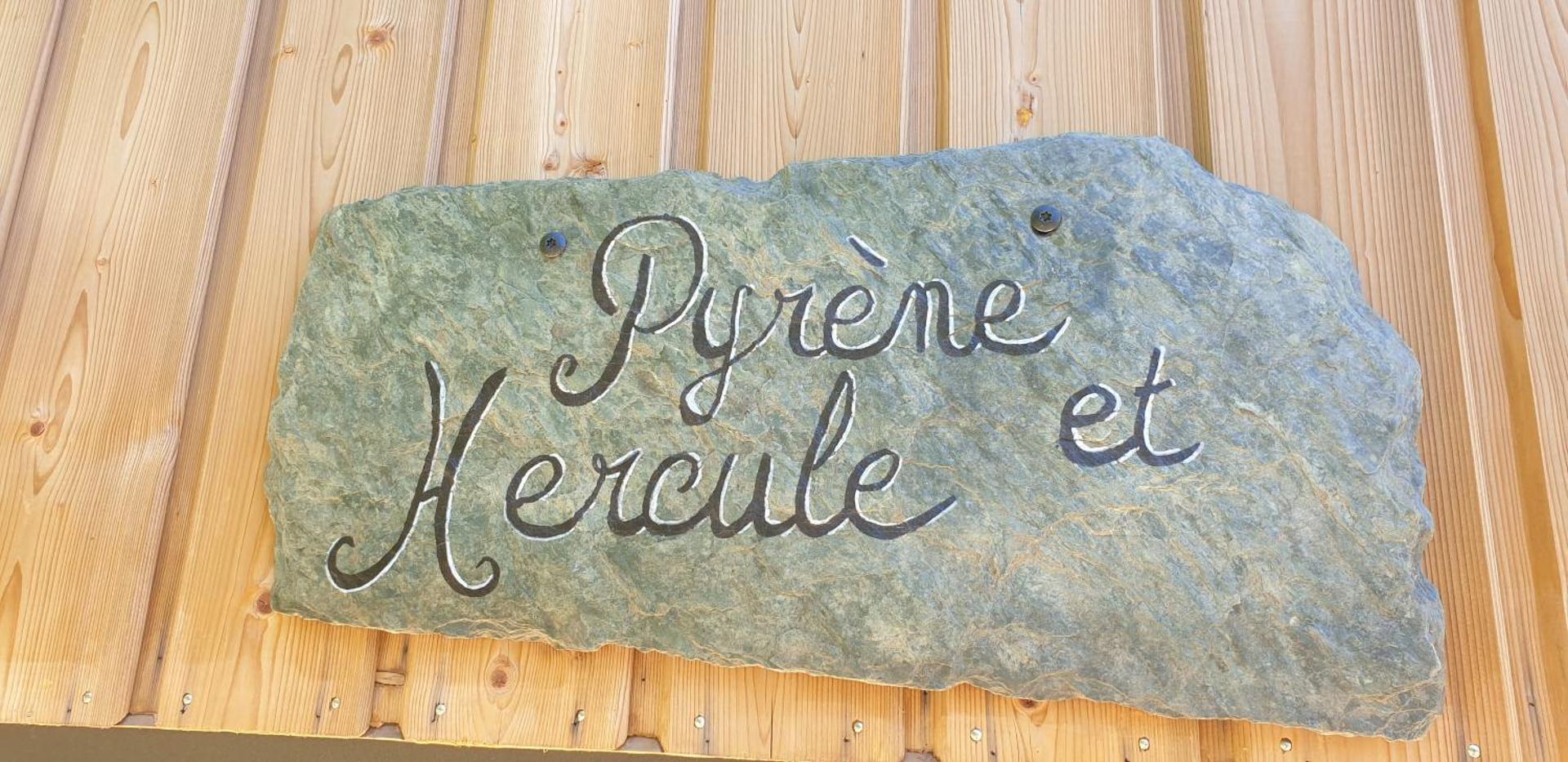 Le Chalet de Pyrène et Hercule