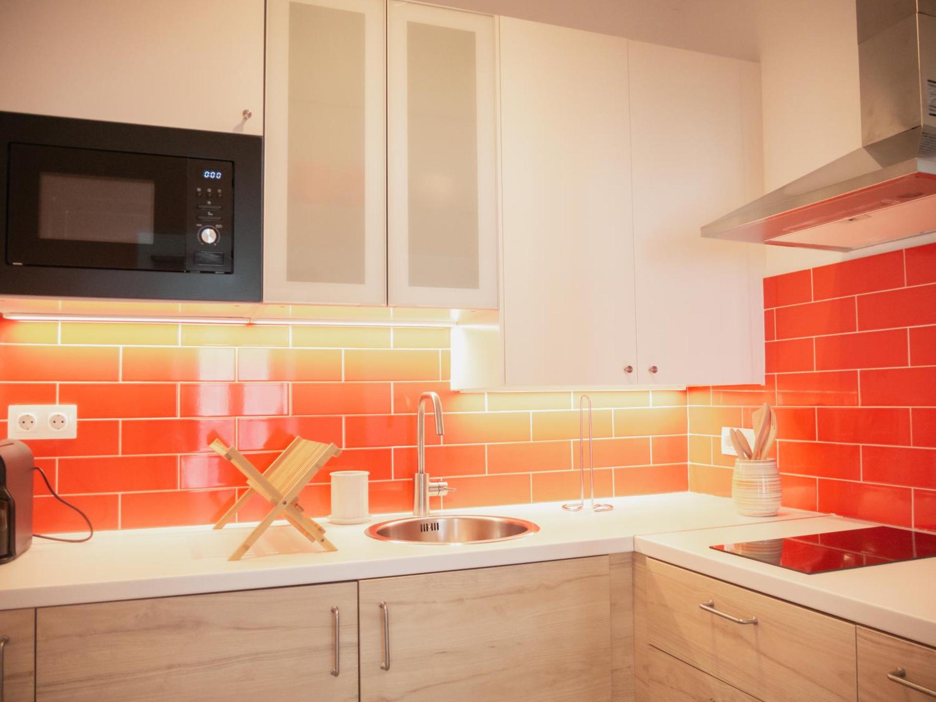 Kitchen or kitchenette