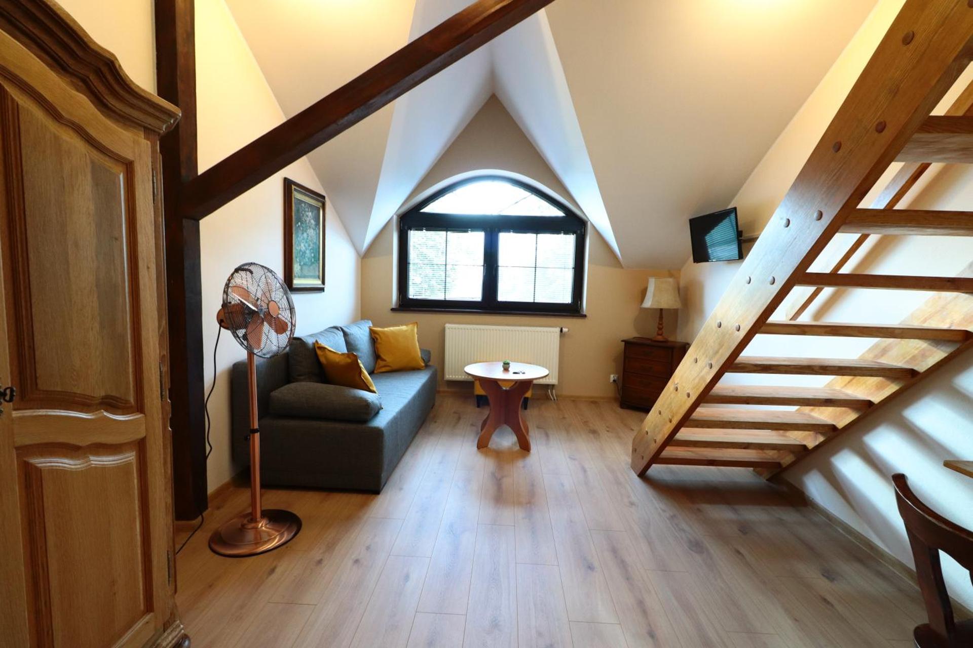 Duplex Quadruple Room