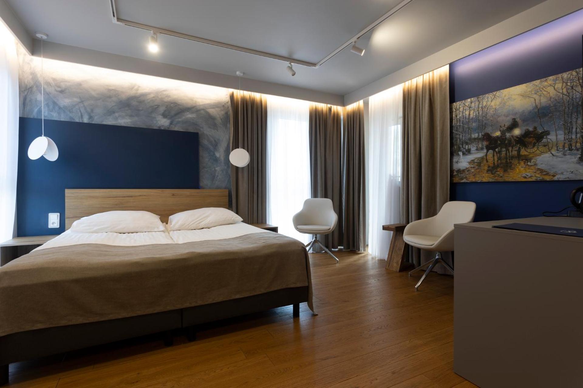 Deluxe Double Room with Balcony