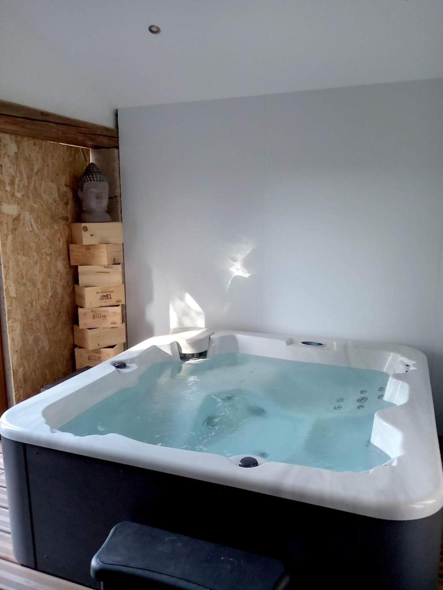 Ferme des molieres avec espace détente