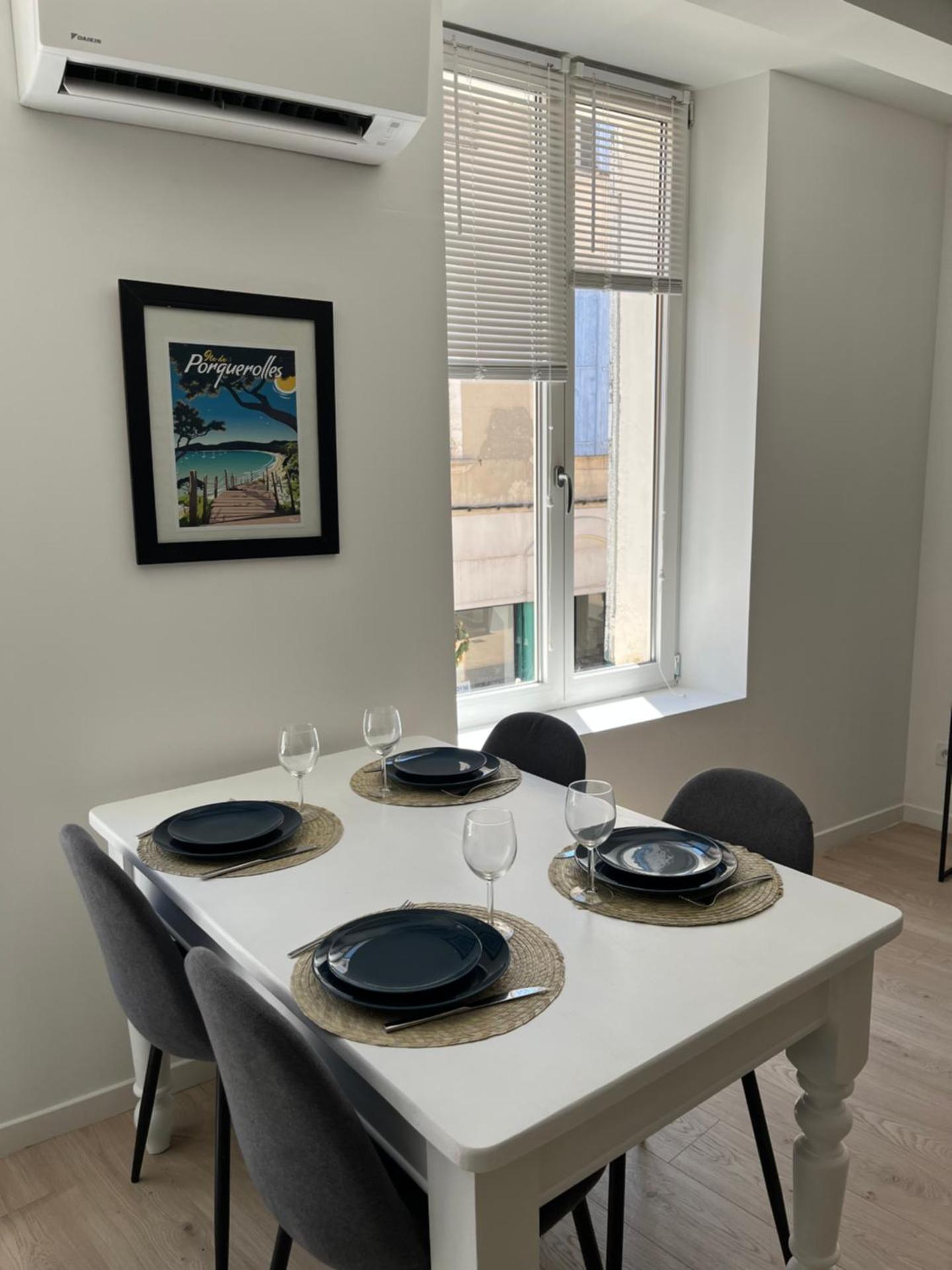 Nouveau Superbe grand T2 centre ville