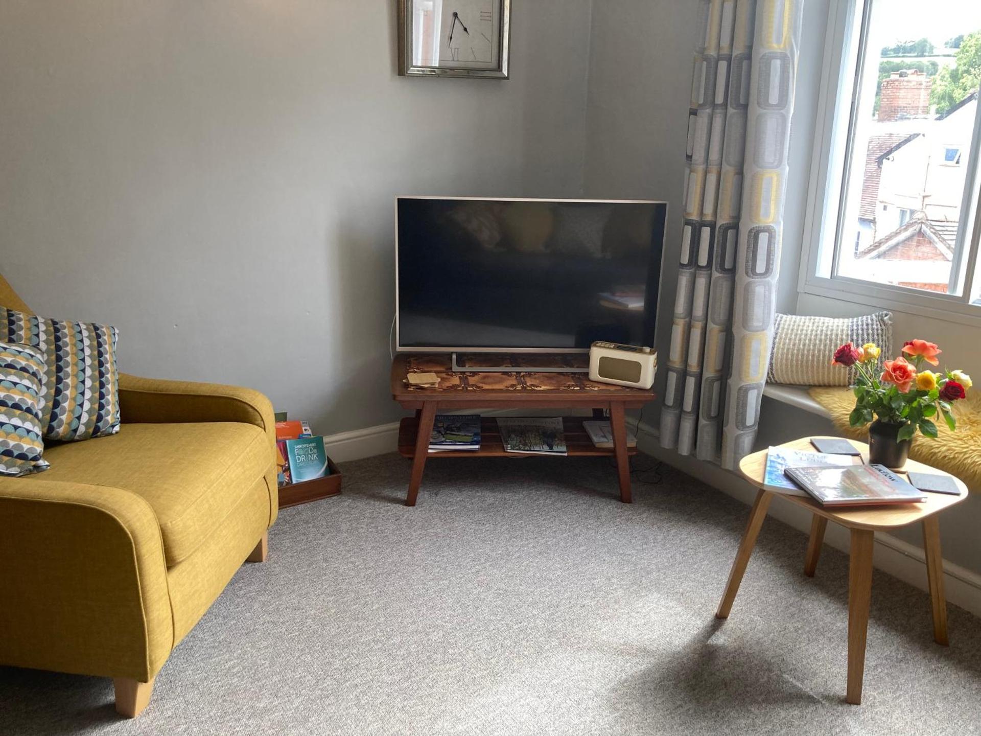 Assembly View - two bedroomed apartment with parking permit in Ludlow Town Centre