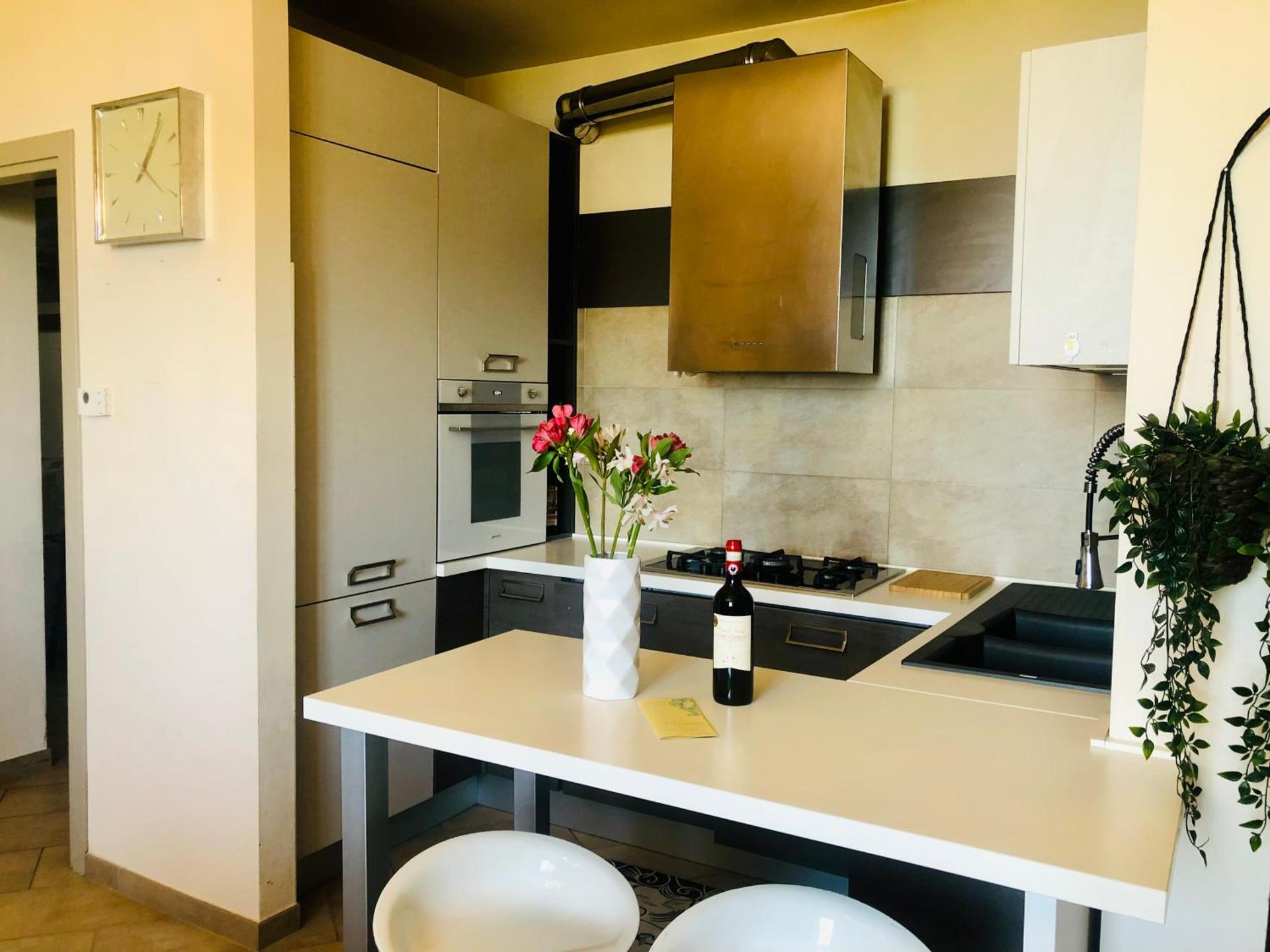 “Attico Garibaldi” nel cuore della Toscana