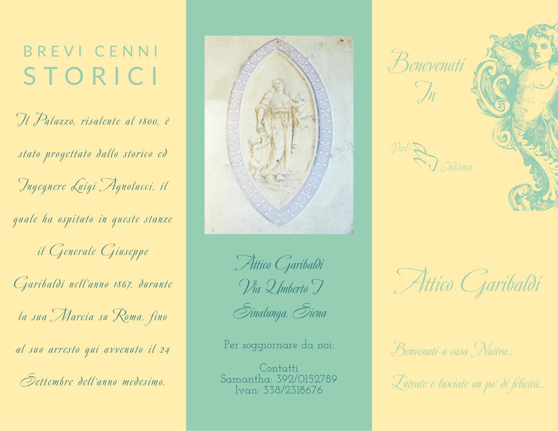 “Attico Garibaldi” nel cuore della Toscana