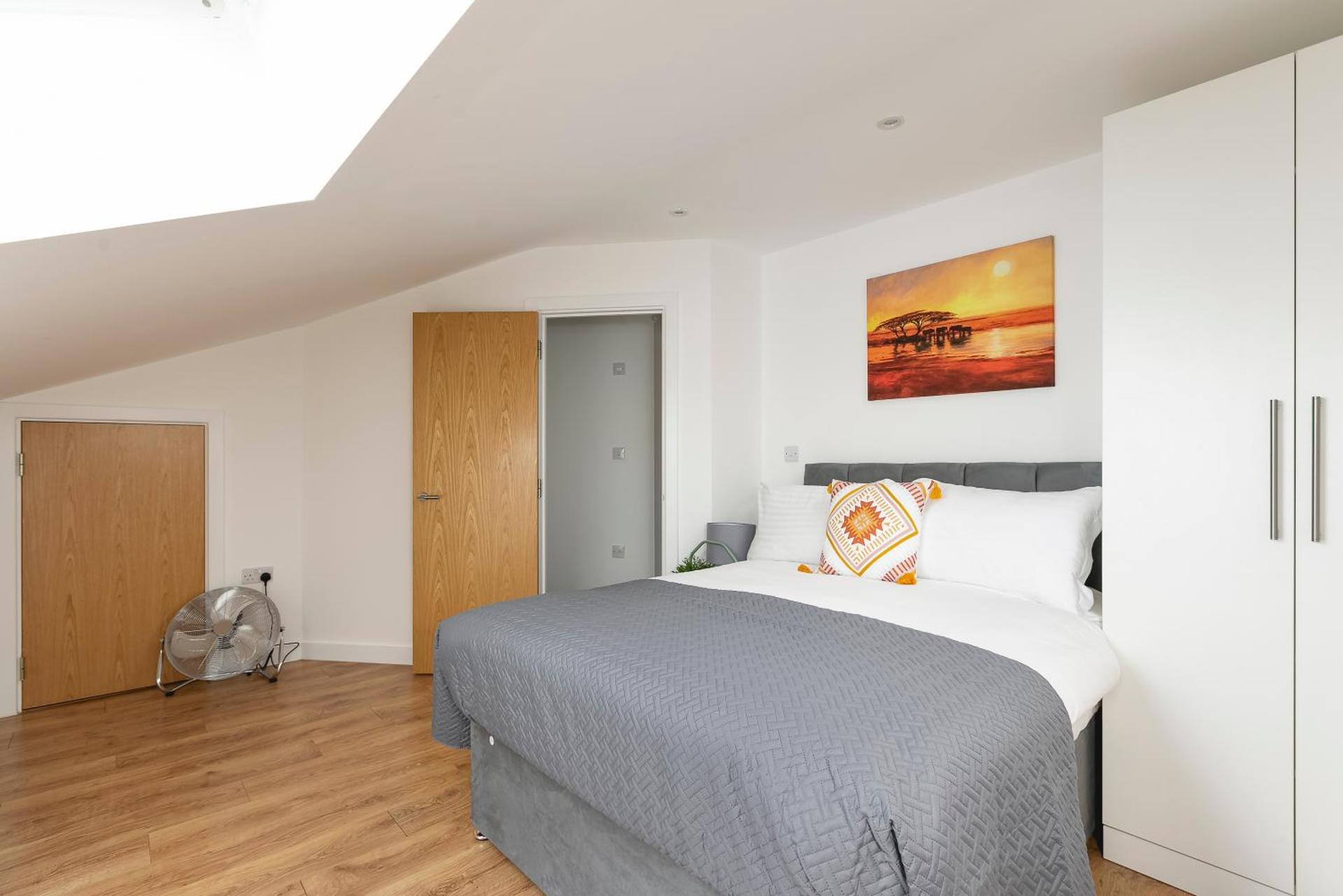 Photo of the whole room