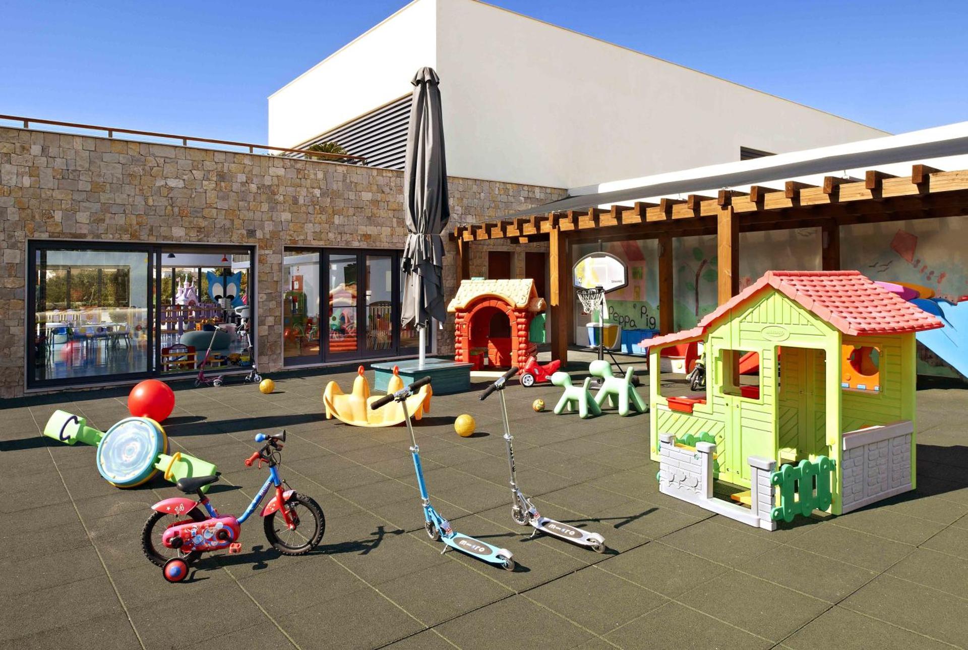 Children play ground