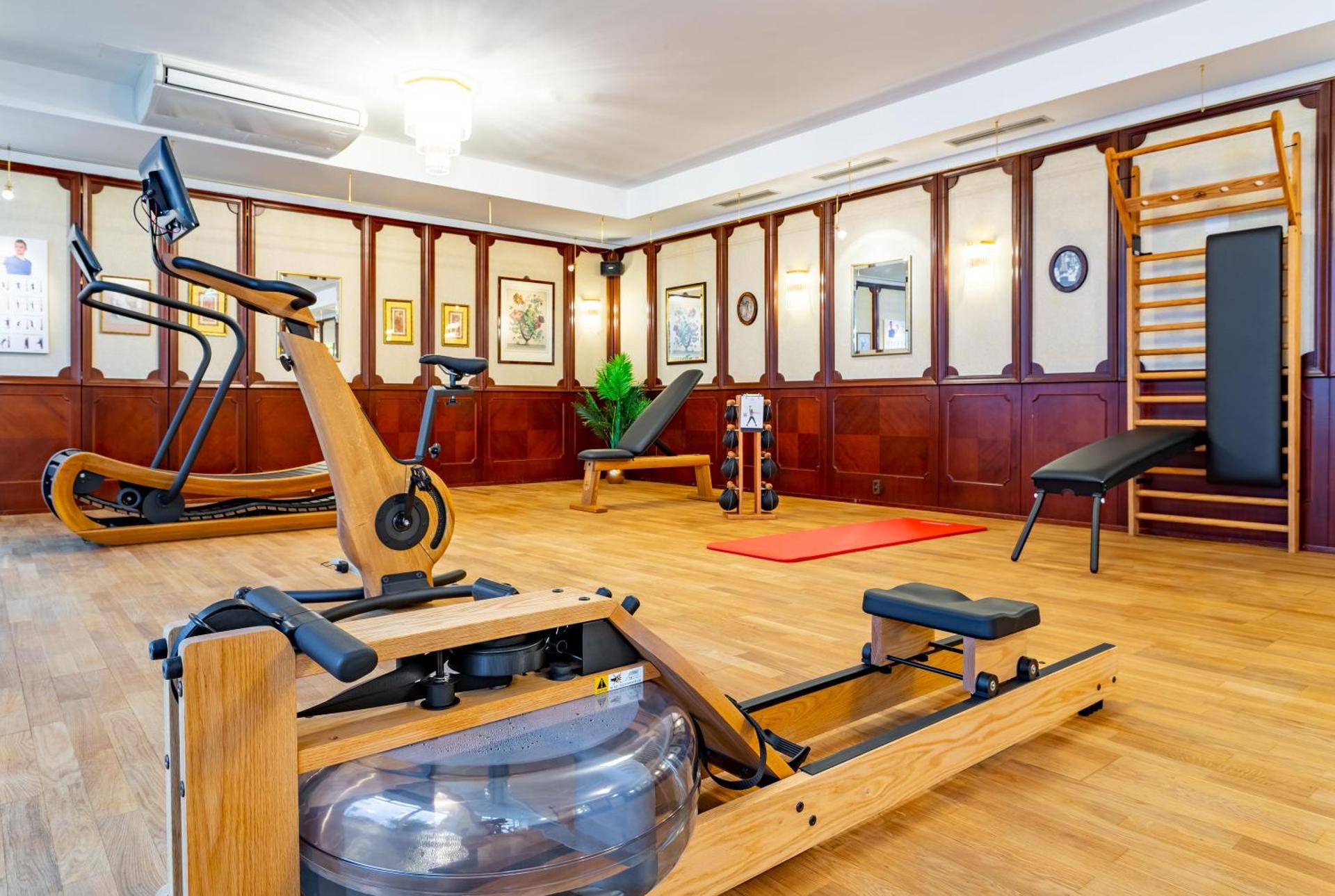 Fitness centre/facilities