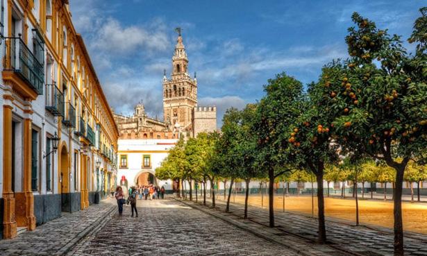 ESTUDIO EN PLENO CENTRO de SEVILLA by MSHOLIDAYS