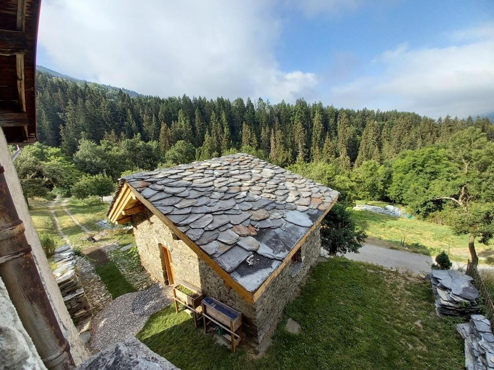 Bourg Saint Maurice Les Arcs - maisonnette grand confort dans charmant village de montagne !