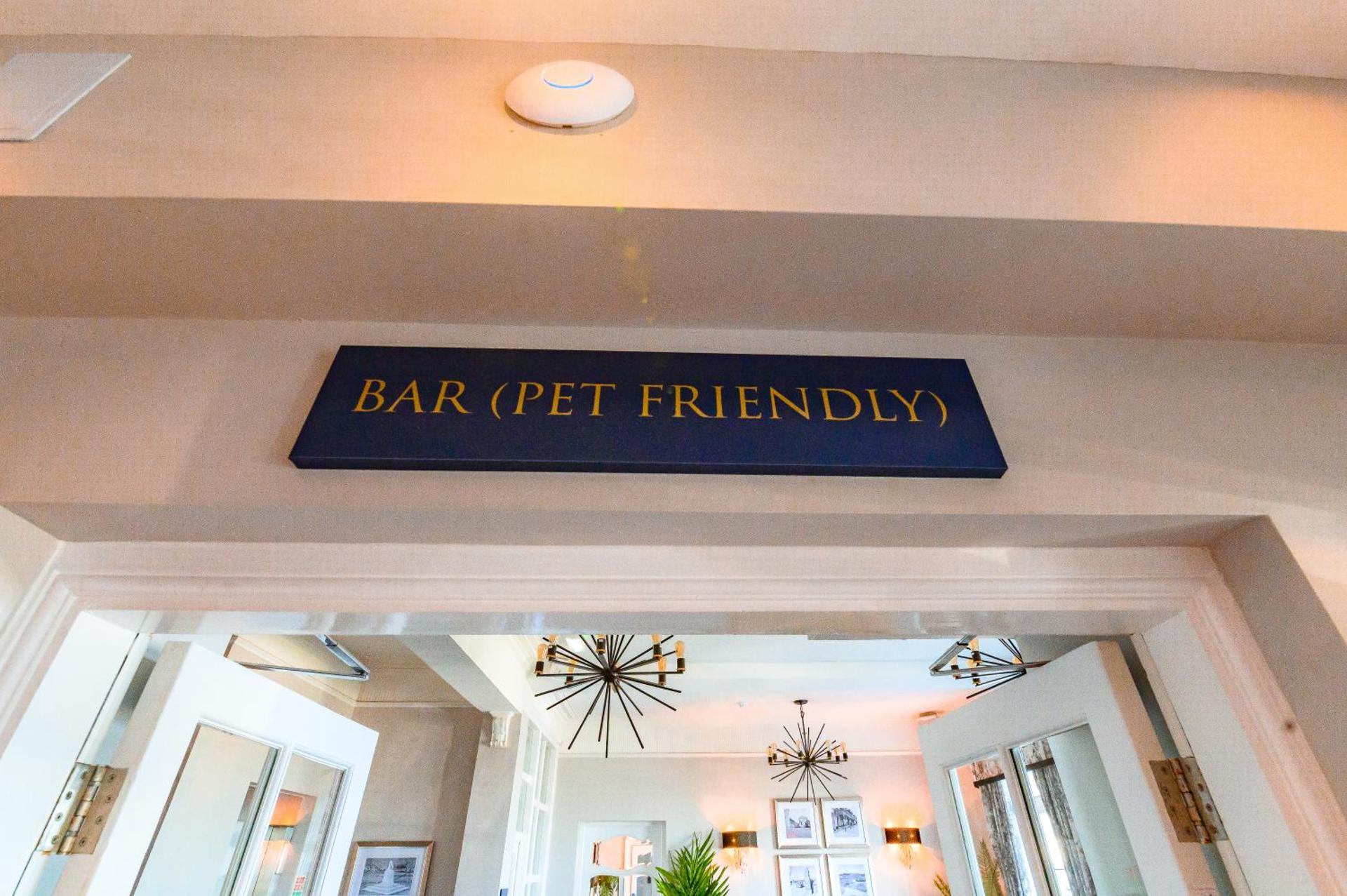 Property logo or sign