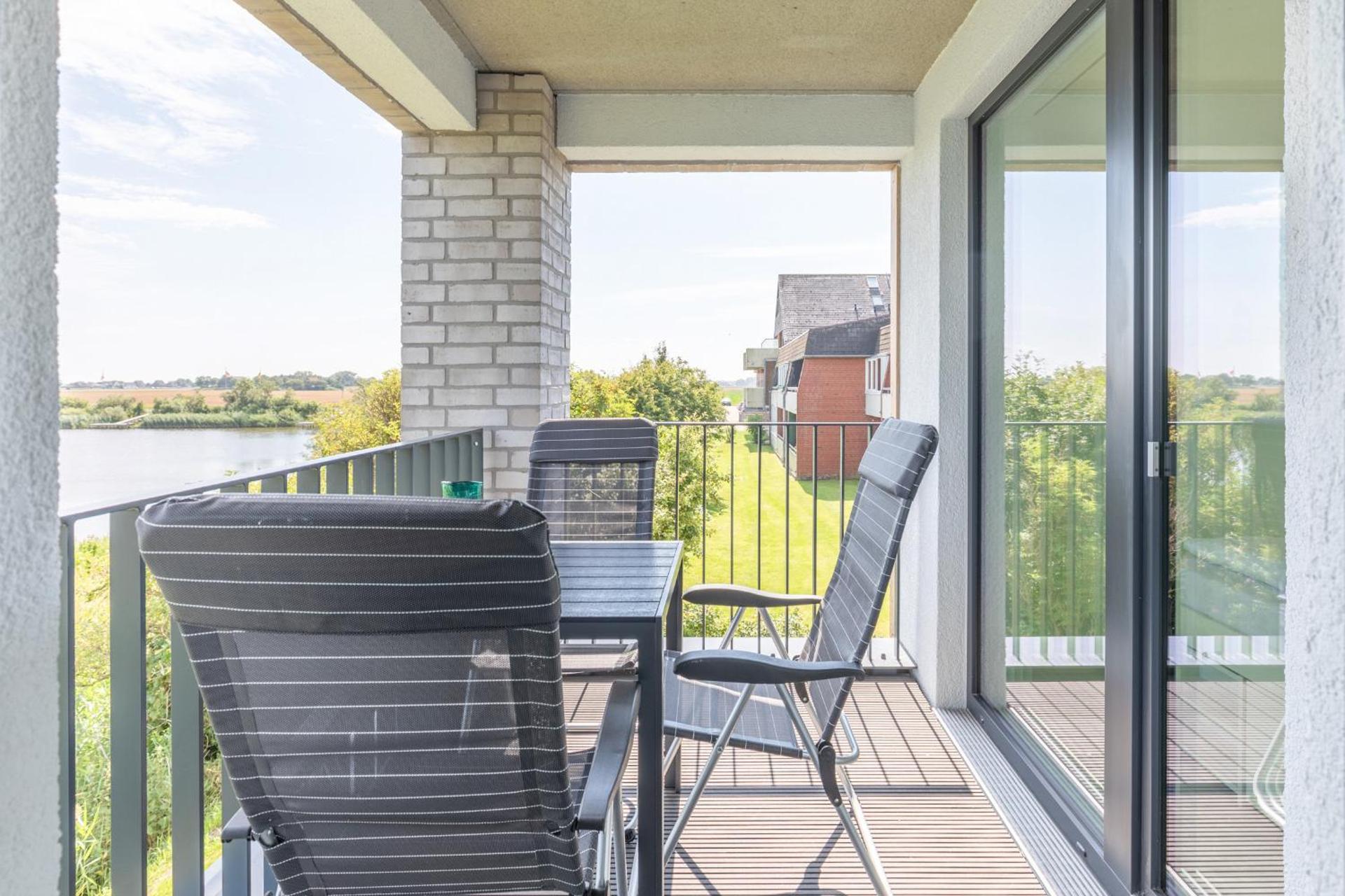 Ferienwohnung Ankerplatz No 7 mit Blick auf den See