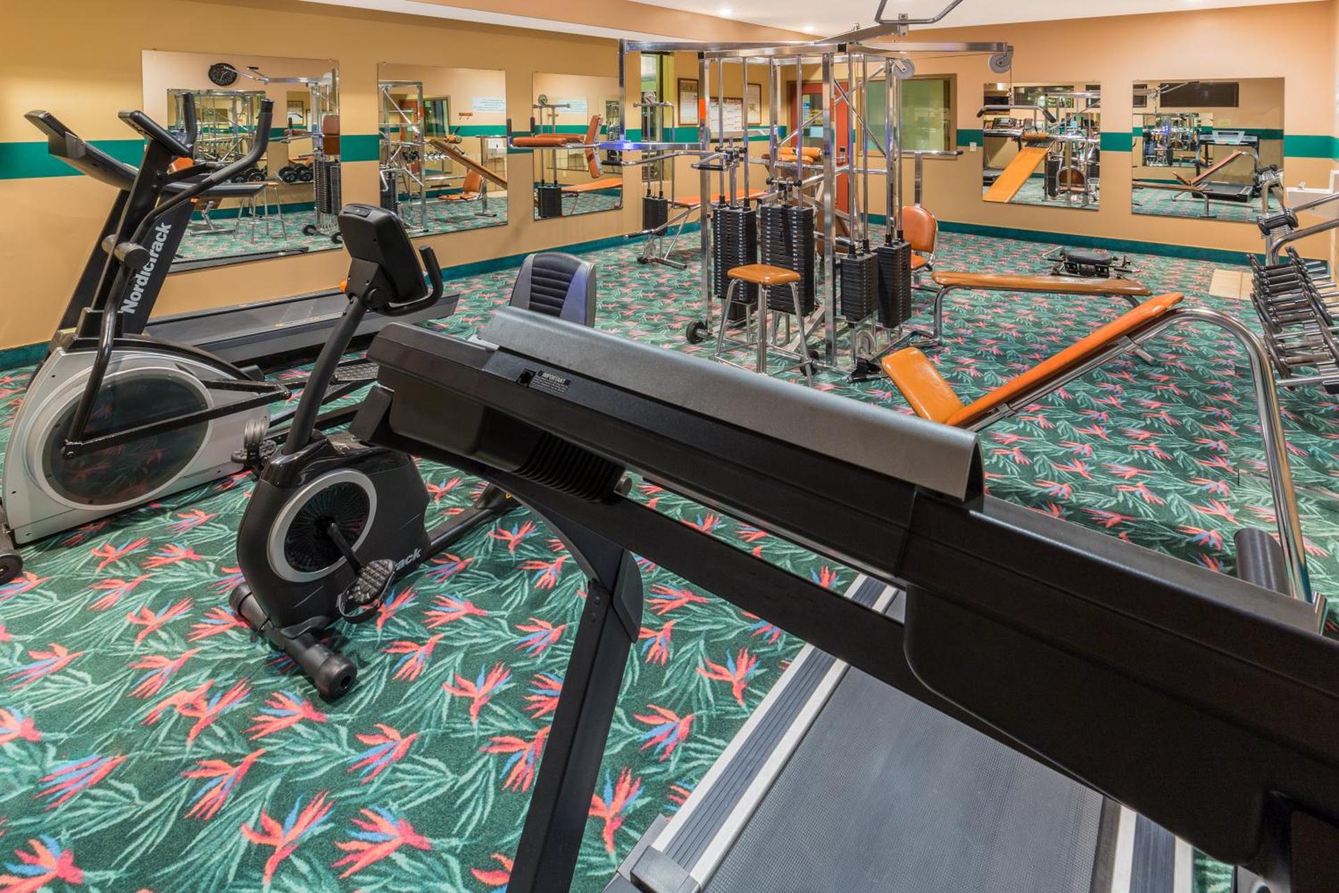 Fitness centre/facilities