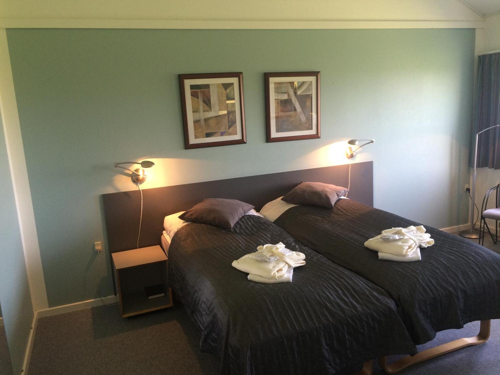 Twin room with Fjord View