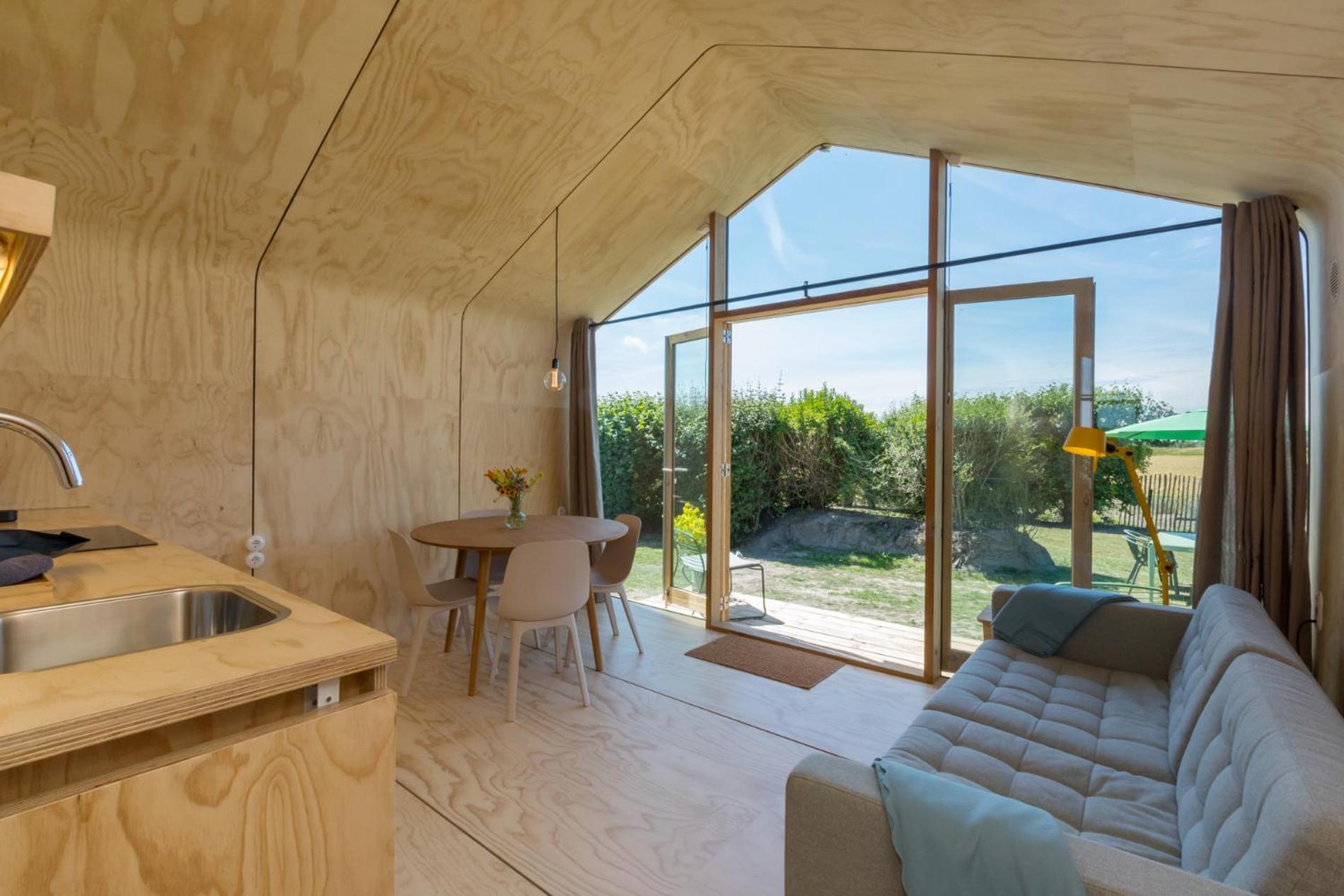 Welcome in - Wikkelhouse, Kon Emmaweg 6 Vrouwenpolder