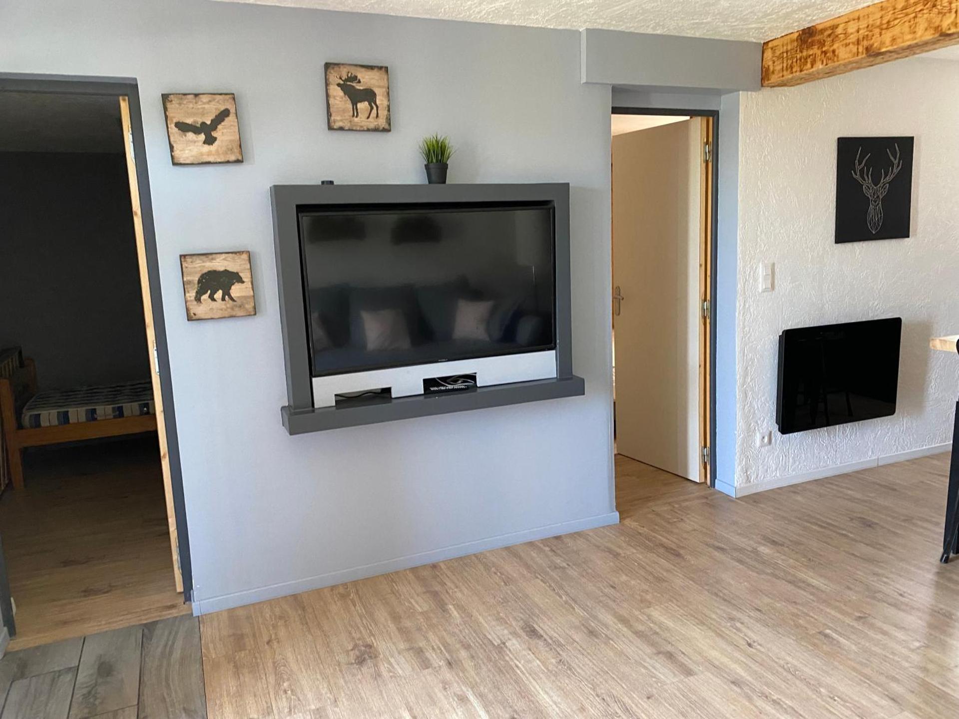 Bas de chalet au pied des pistes Cambre d'aze