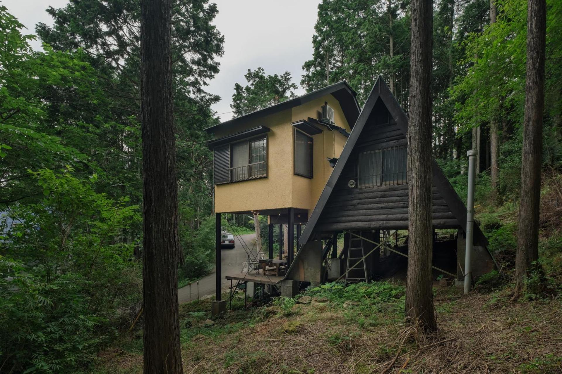 南箱根ツリーハウス