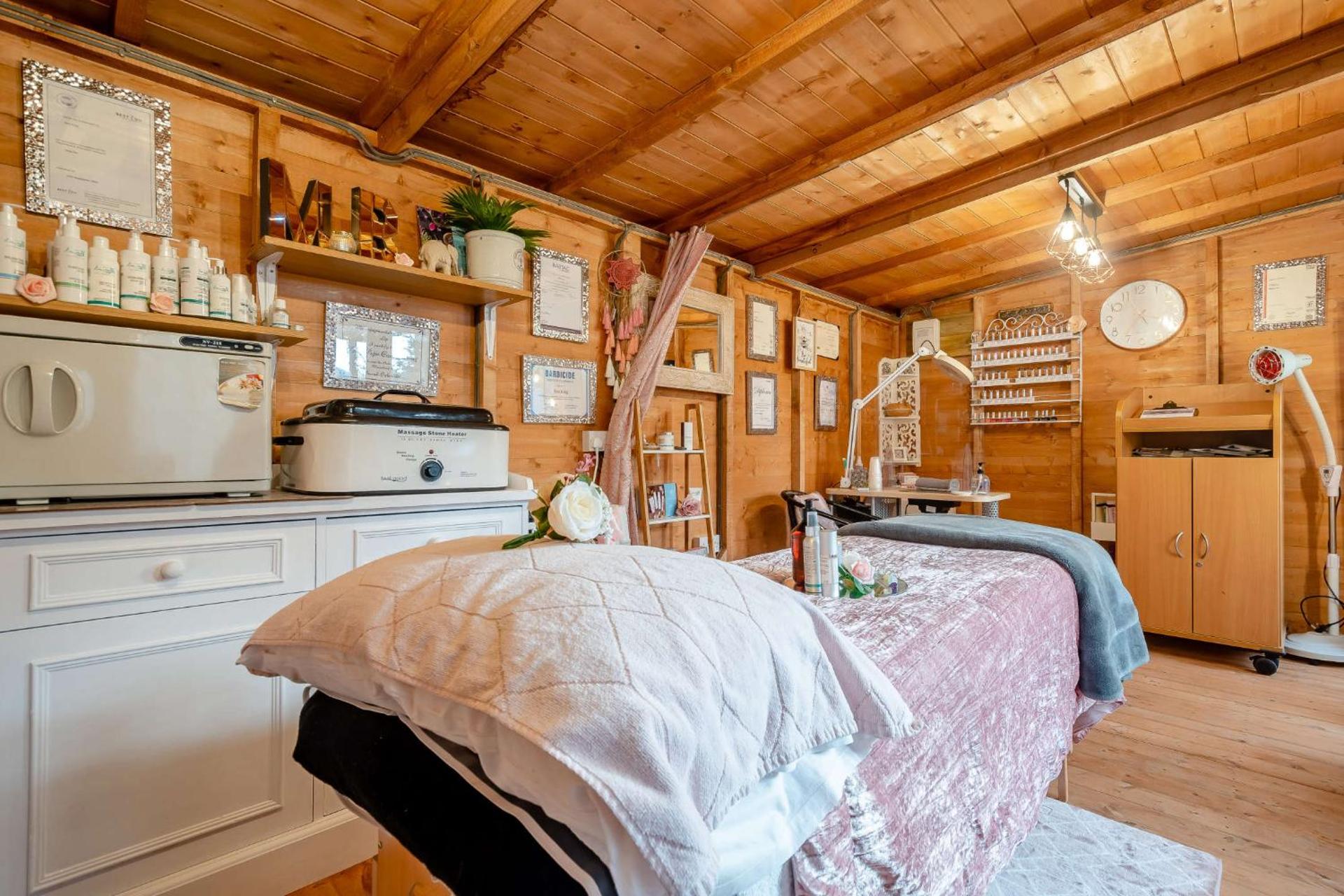 Spa and wellness centre/facilities