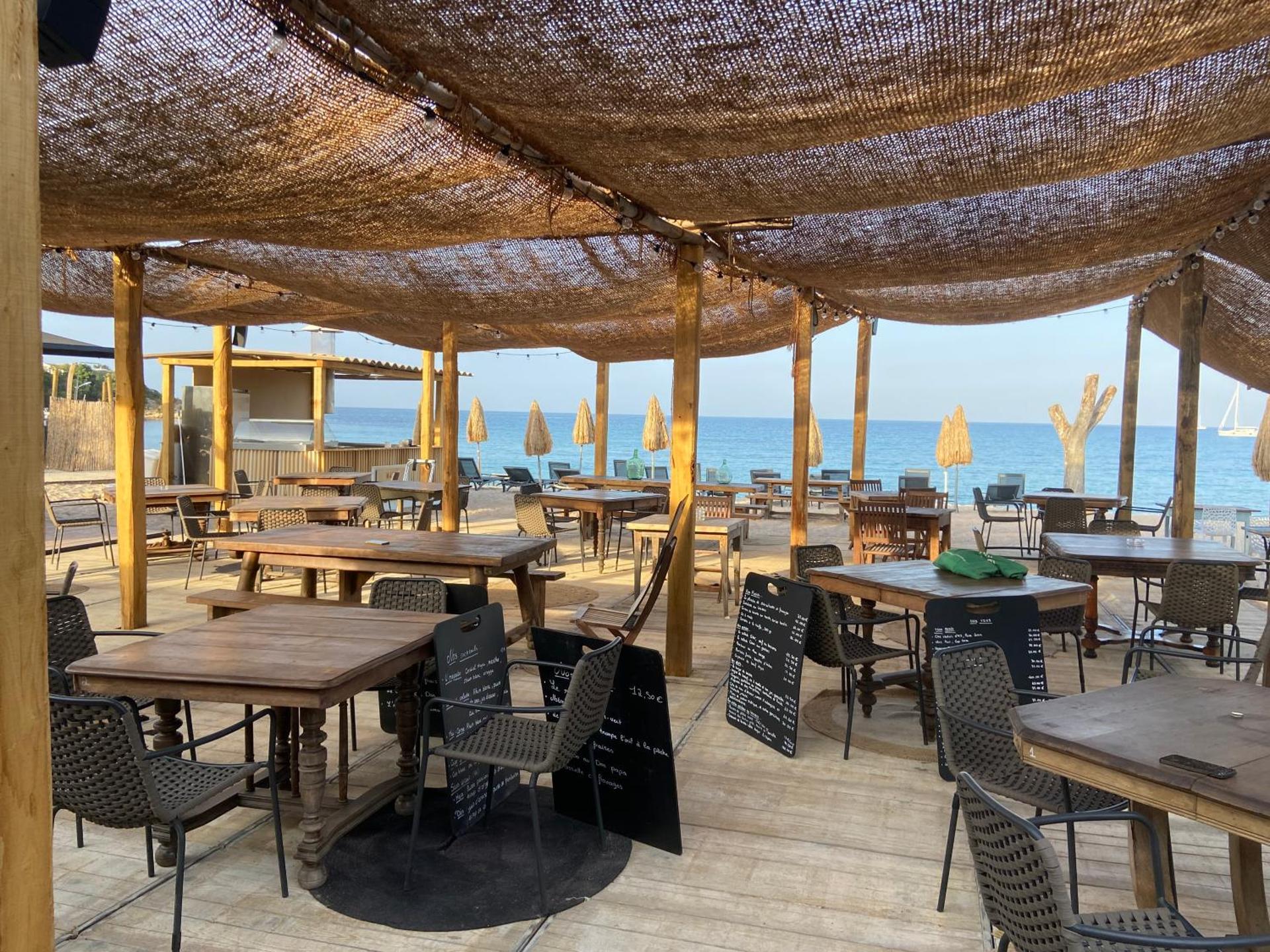 Les Lodges de la Plage U Dragulinu