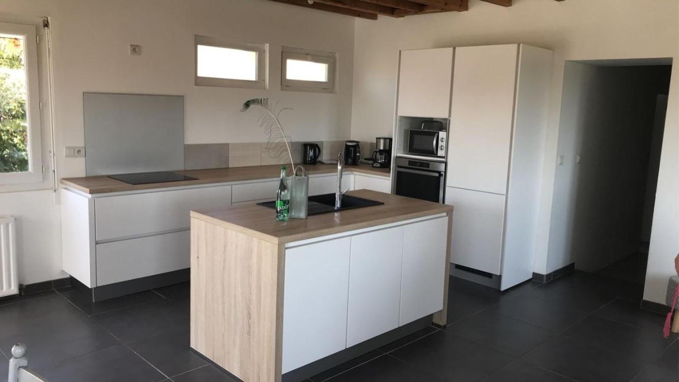 Bald'Home côté jardin