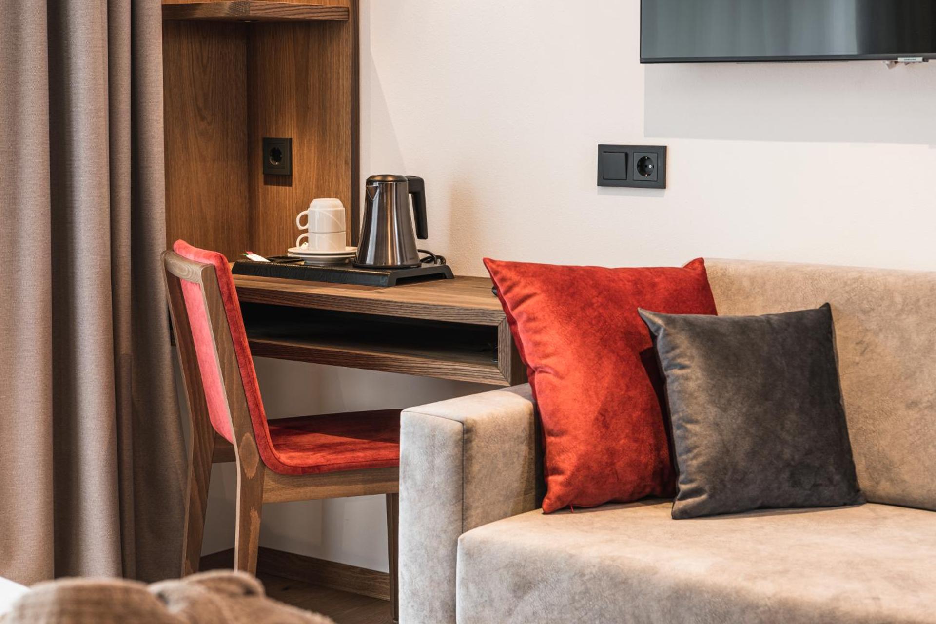 Coffee/tea facilities