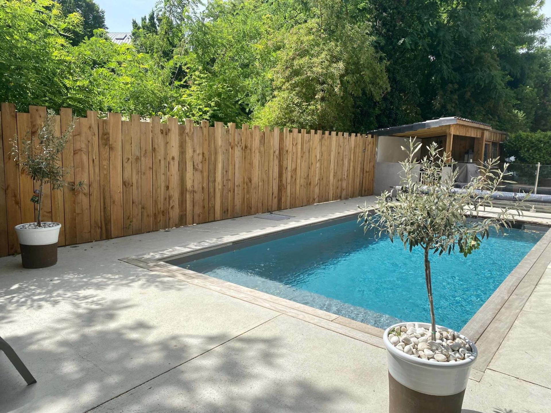 La villa Garonne avec piscine