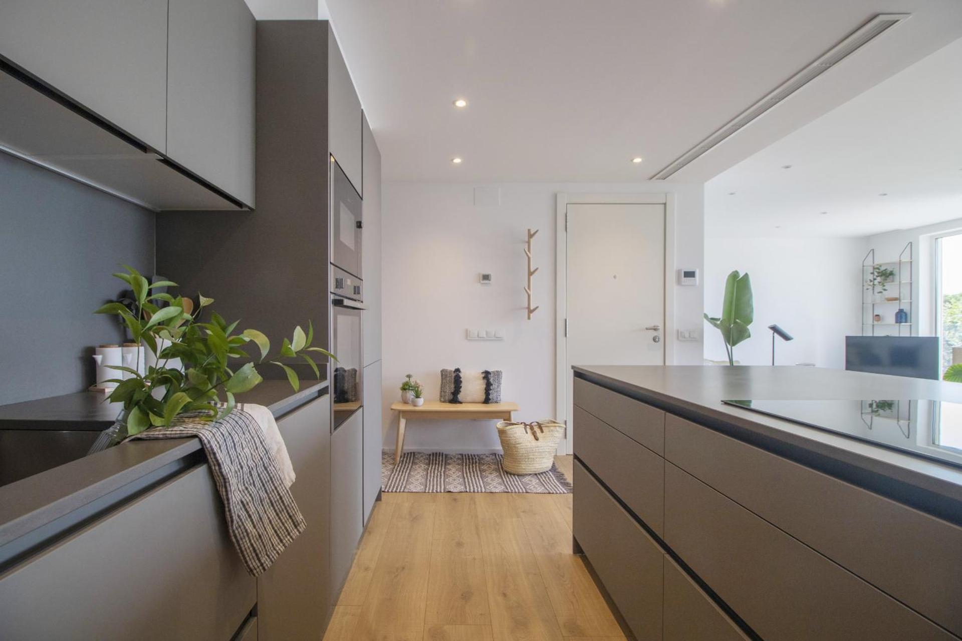 Kitchen or kitchenette