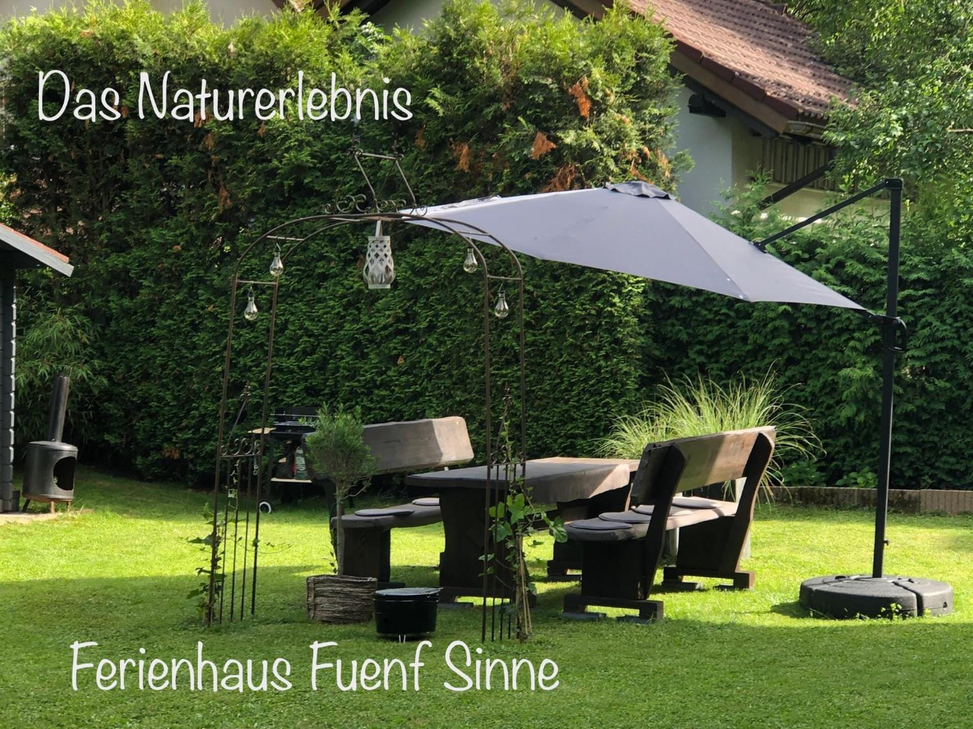 Appartement Felsblick Ferienhaus Fuenf Sinne