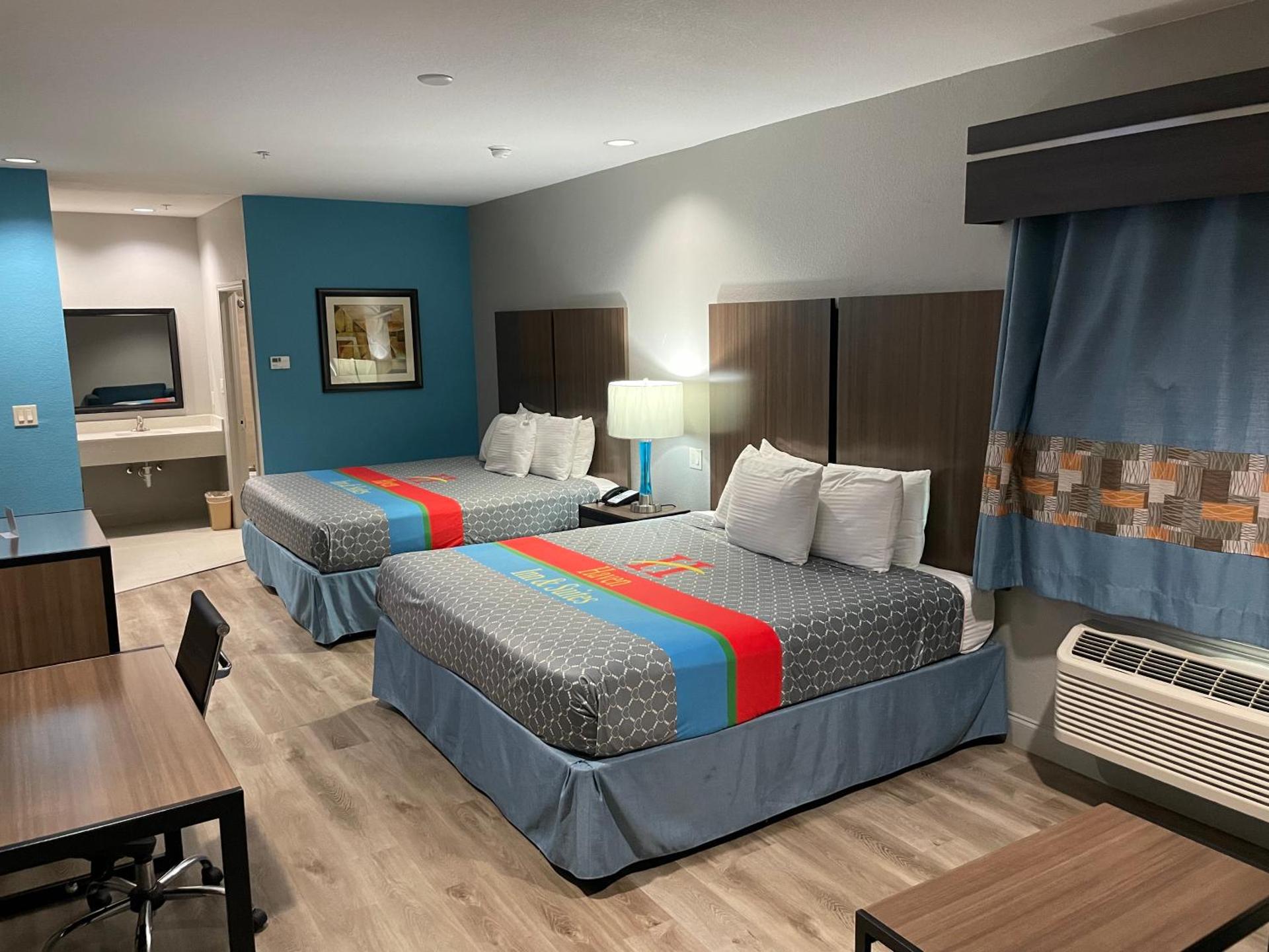 Haven Inn & Suites Downtown Houston.