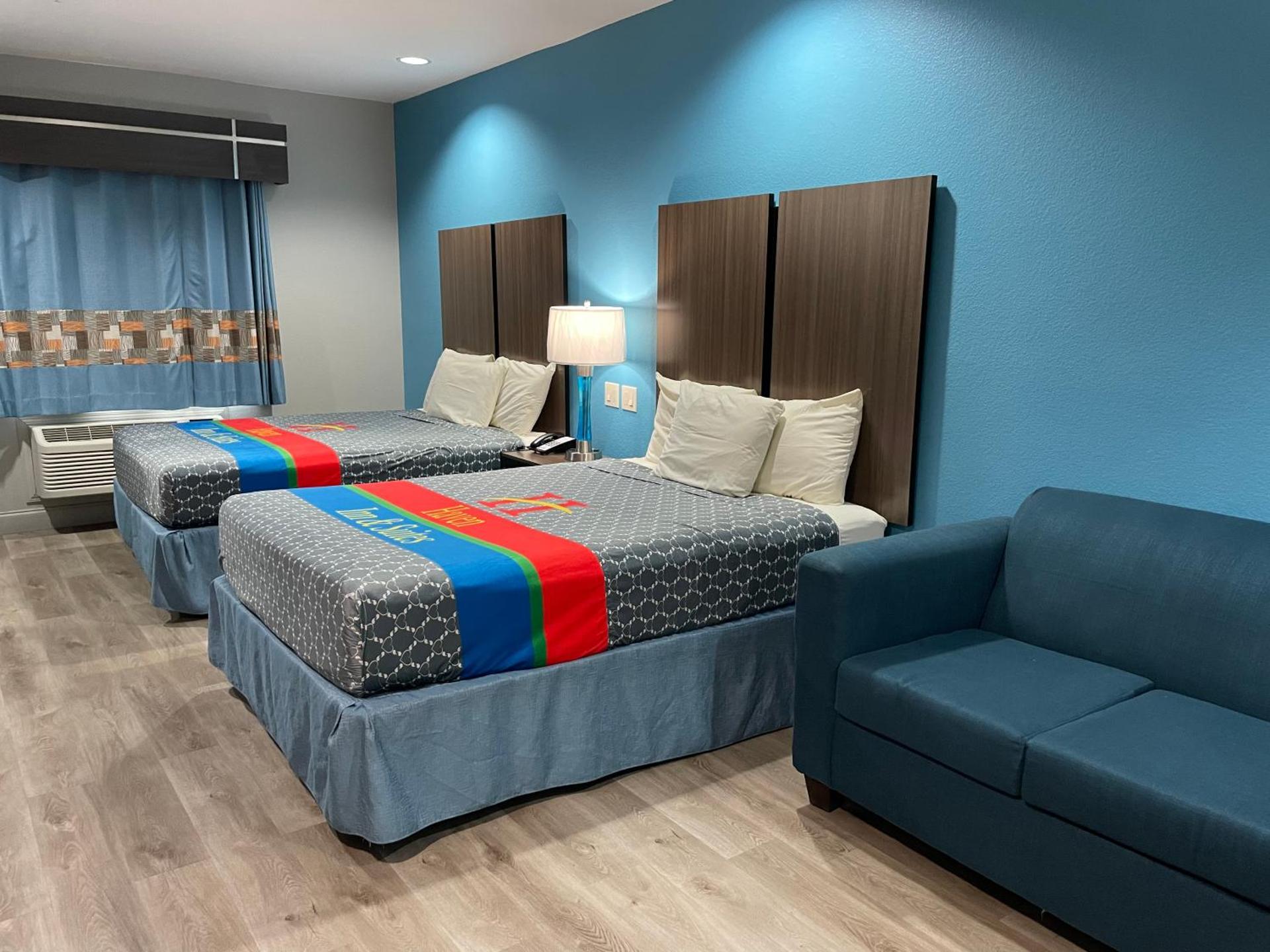 Haven Inn & Suites Downtown Houston.