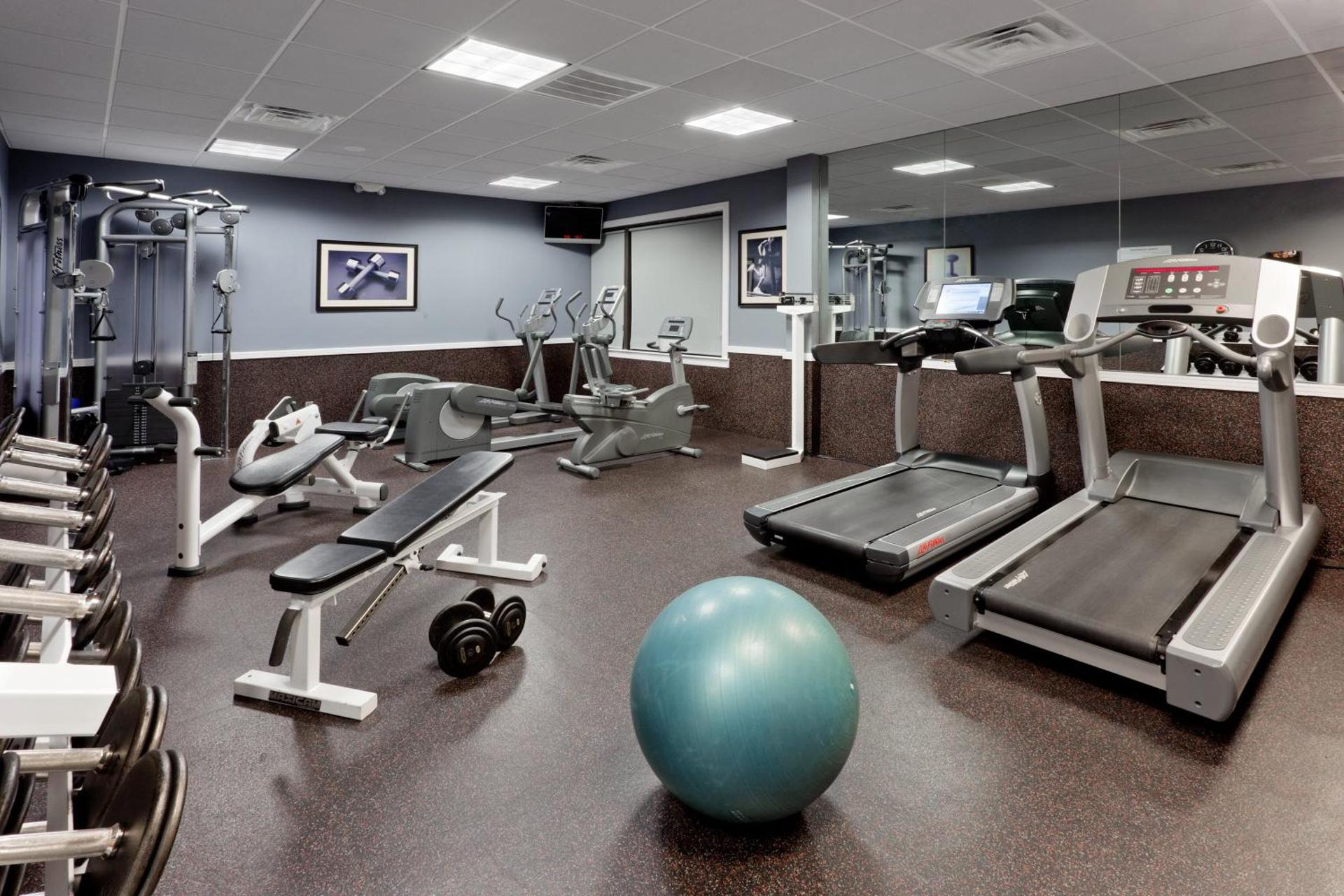 Fitness centre/facilities
