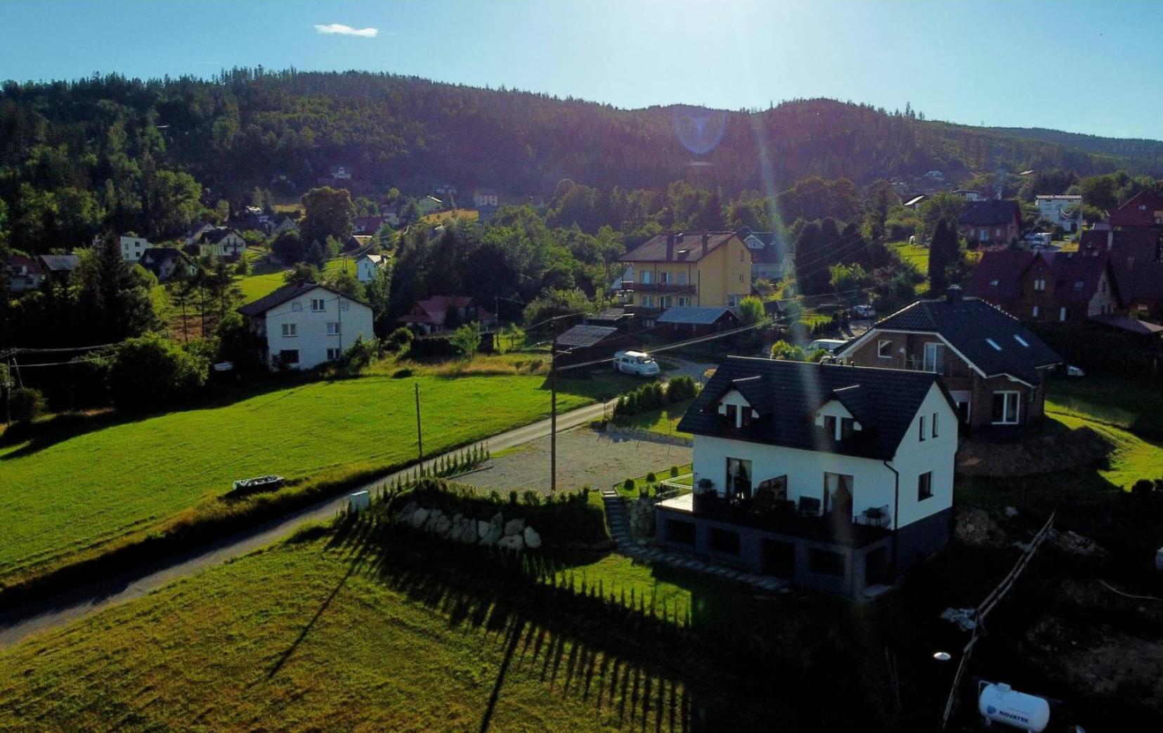 Domek Wilcze Wzgórze