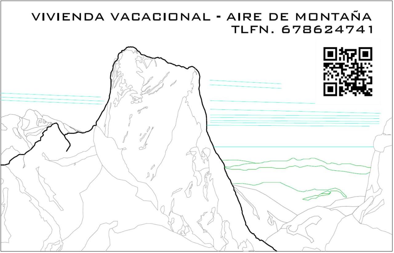 AIRE DE MONTAÑA - ESTUPENDAS VISTAS A LOS PICOS