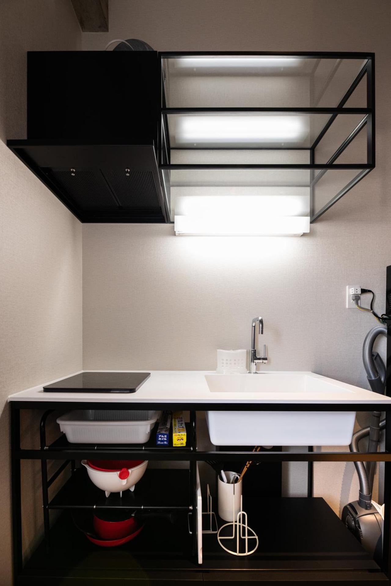 Kitchen or kitchenette